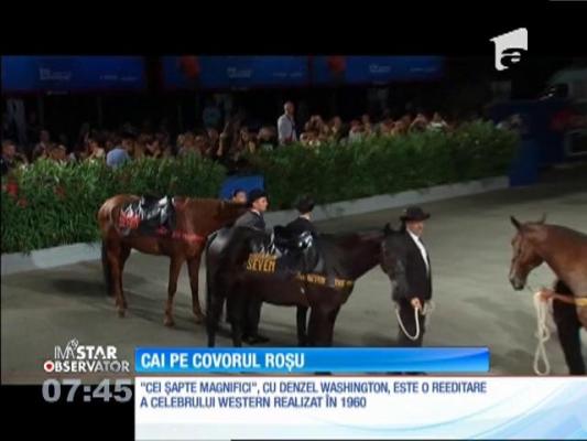 Cai pe covorul roşu de la Festivalul de film de la Veneţia