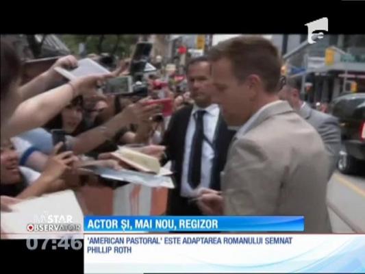 Actorul Ewan McGregor şi-a făcut debutul ca regizor