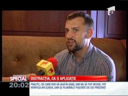 SPECIAL! Distracţia, ca o aplicaţie
