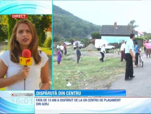 Este alertă în Gorj după ce o fată de 13 ani dintr-un centru de plasament a dispărut după prima zi de şcoală