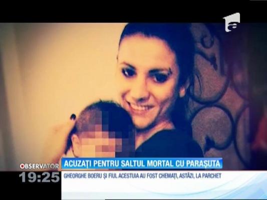 Compania TNT Brothers, acuzată pentru saltul mortal cu paraşuta a handbalistei Andreea Nica