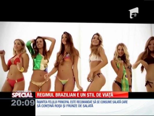 Special! Regimul brazilian, un stil de viaţă