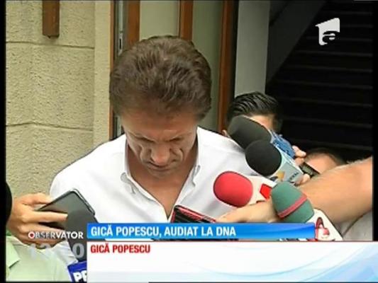 Gică Popescu, audiat la DNA în privinţa cărţilor scrise în închisoare