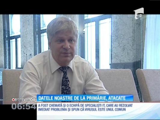 Hackerii au atacat sistemul informatic al primariei din sectorul 1