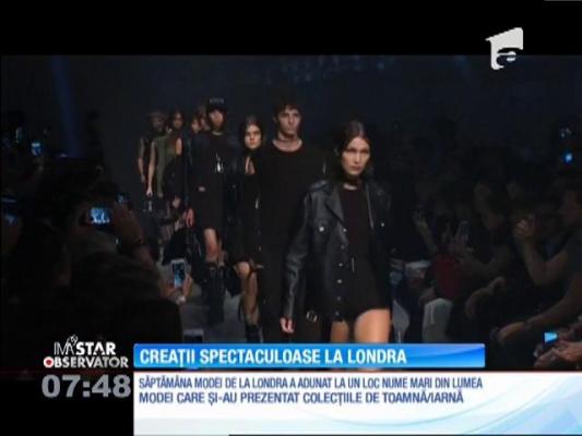 Creații spectaculoase la Londra