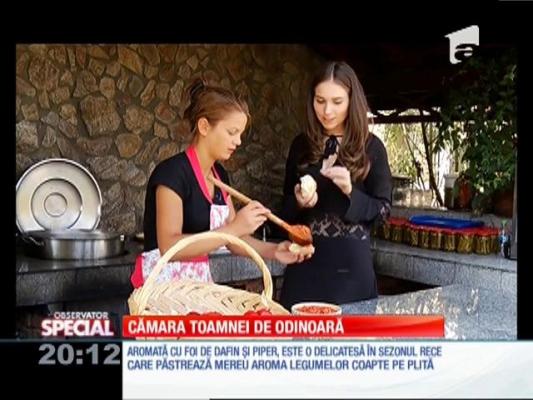 Special! Cămara toamnei de odinioară