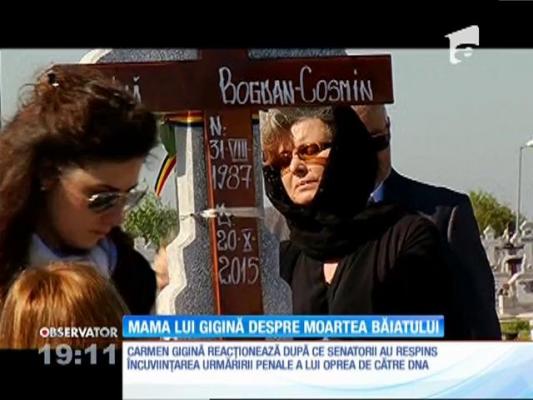 Mama lui Bogdan Gigină face dezvăluiri ŞOCANTE: “Mi-am găsit copilul complet desfigurat, cu gâtul retezat, cu chipul plin de sânge” (VIDEO)
