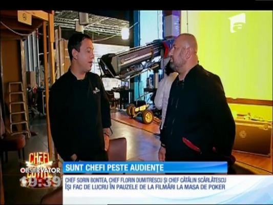 ”Chefi la Cuţite”, lider de audienţă