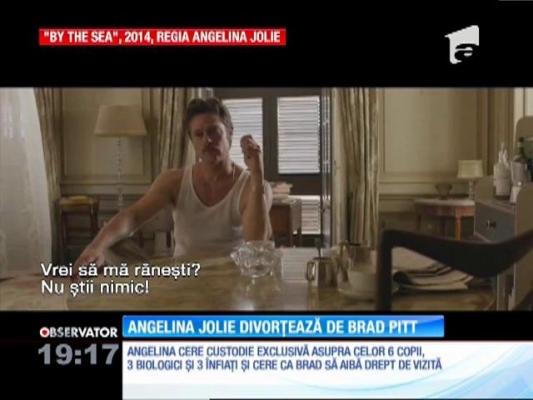 Este OFICIAL! Angelina Jolie și Brad Pitt divorțează! Actele au fost deja depuse, iar actrița vrea custodia tuturor celor șase copii