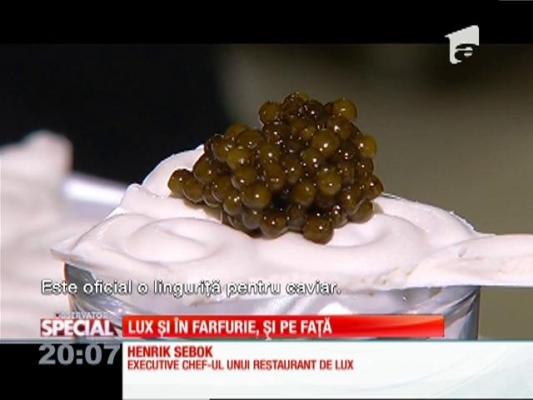 Special! Caviarul și beneficiile sale pentru ten