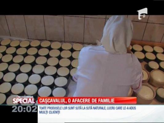 Special! Cașcavalul, o afacere de familie