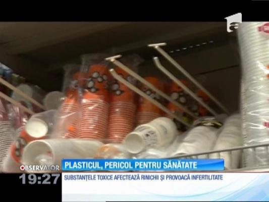 Vesela și tacâmurile din plastic, pericol pentru sănătate