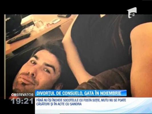 Adrian Mutu, prins între Sandra și Consuelo