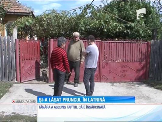 Caz şocant într-o comună din Buzău. Un bebeluş a fost abandonat în latrina din spatele casei chiar de mama lui, imediat după naştere. Copilul a supravieţuit miraculos