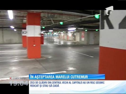 Doar jumătate din populaţia Capitalei ar avea unde să doarmă după un cutremur violent