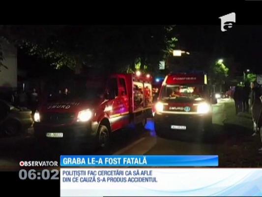 Doi şoferi şi-au pierdut vieţile în viteză. Unul dintre ei transporta doi pasageri, când autoturismul lui s-a izbit ca un proiectil de trunchiul unui copac, pe o stradă din Constanţa