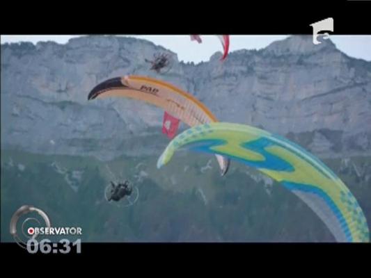 Dragoni zburători deasupra Alpilor