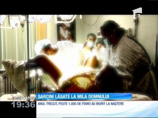 Un sfert dintre femeile care au devenit mame anul trecut nu au fost niciodată la un consult
