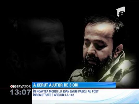 Ancheta în cazul morţii lui Ioan Gyuri Pascu. Mai multe documente au fost ridicate