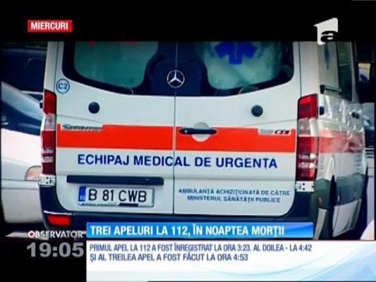 Cazul Ioan Gyuri Pascu: “Au fost trei apeluri la 112 în noaptea morţii artistului”. Concluziile anchetei de la Serviciul de Ambulanță