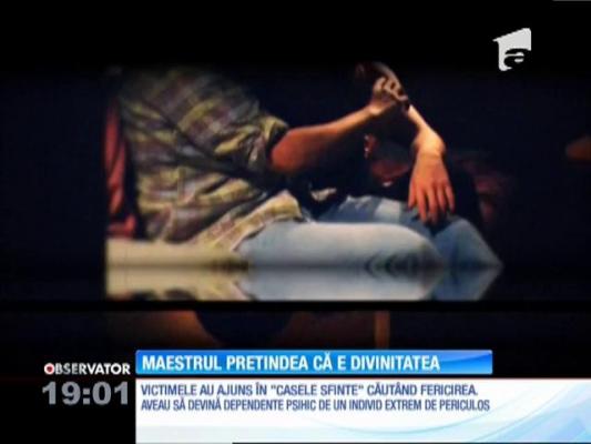 Gruparea "Cercului", un nou caz MISA! O mamă şi-a aruncat fiica în casa ororilor