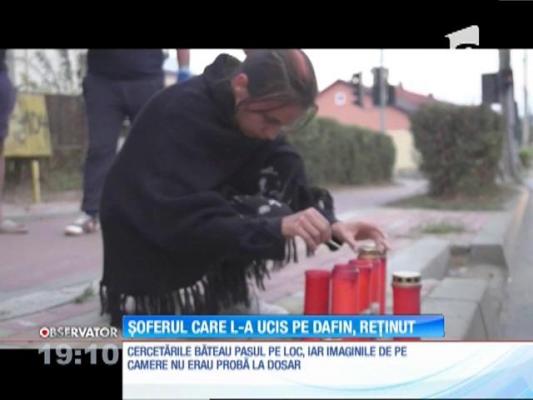 Șoferul care a ucis un copil de 10 ani pe o trecere de pietoni a fost reţinut de polițiști