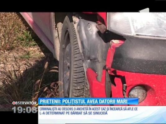 Un poliţist a murit în sediul Poliţiei Transporturi din Cernavodă