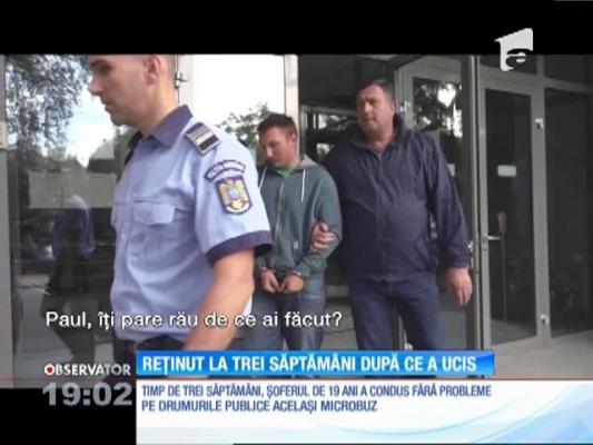 Șoferul de 19 ani care a ucis un copil de 10 ani pe o trecere de pietoni din Suceava a fost reținut