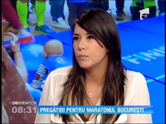 Pregătiri pentru maratonul București