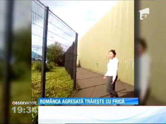 Românca atacată cu pietre în Irlanda de Nord se teme pentru siguranţa copiilor ei