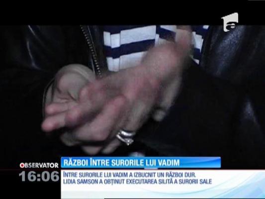 Război între surorile lui Corneliu Vadim Tudor