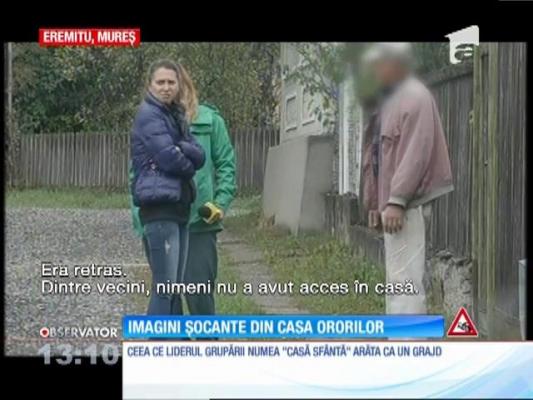 Eusebiu Sebastian Apostolache, liderul grupării "Cercul", vrea să fie liber