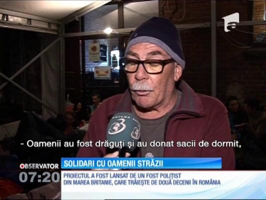 Solidari cu oamenii străzii