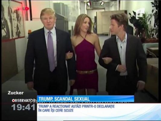 Donald Trump s-a lăudat în 2005 că s-a dat la o femeie măritată