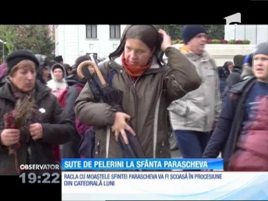 Ultimele pregătiri pentru hramul Sfintei Parascheva
