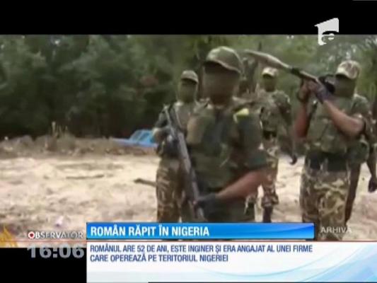 BREAKING NEWS: Un inginer român a fost răpit în Nigeria