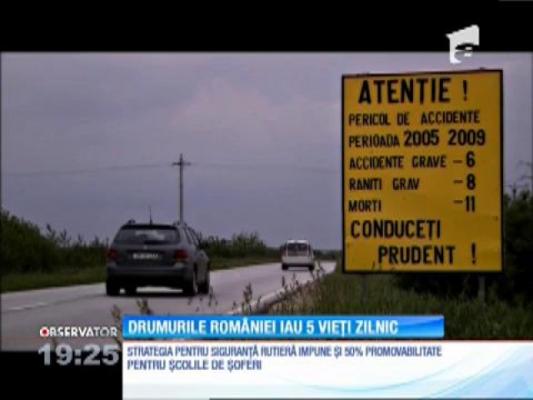 Şoferii care se vor abate în mod repetat de la regulile de circulaţie vor fi consiliaţi psihologic