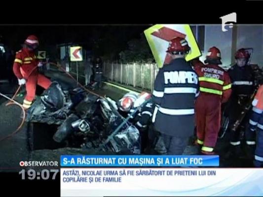 A murit chiar de ziua lui. Abia împlinise 22 de ani