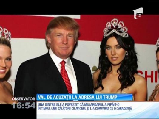 Noi acuzaţii de hărţuire sexuală la adresa lui Donald Trump