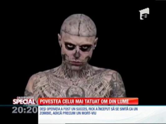 Special! Povestea celui mai tatuat om din lume