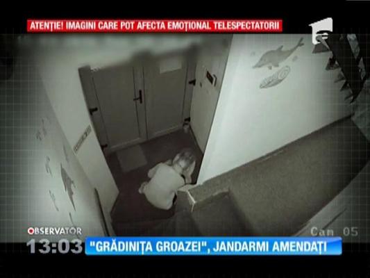 Decizie controversată în dosarul "Grădiniţa Groazei". Jandarmeria a fost amendată