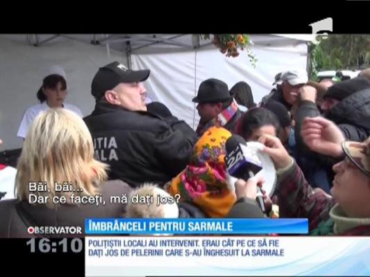 Îmbrânceli la sarmale, la pelerinajul Sfintei Cuvioase Parascheva