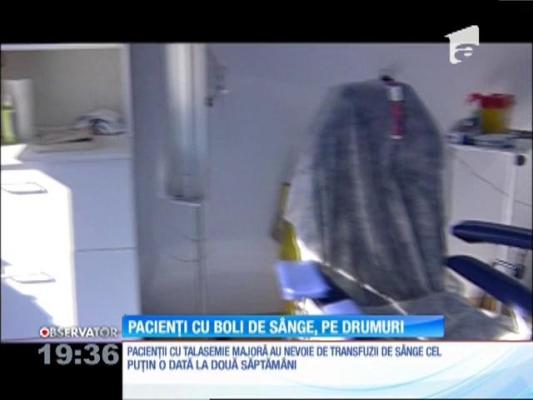 Peste 400 de pacienţi cu boli grave de sânge nu vor mai avea unde să se trateze