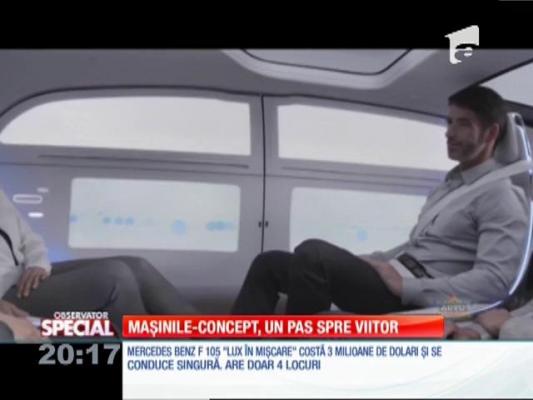 SPECIAL! Maşinile-concept, un pas spre viitor