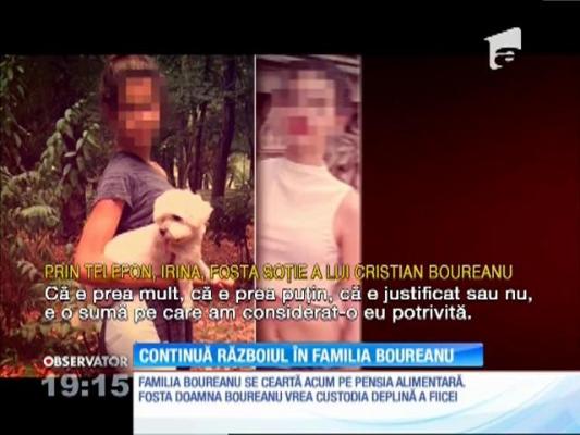 Continuă războiul în familia Boureanu! Fostul politician refuză să îi dea hainele rămase în apartamentul lui