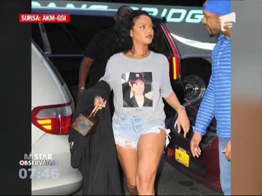 Rihanna, cea mai sexy susținătoare a lui Hillary Clinton