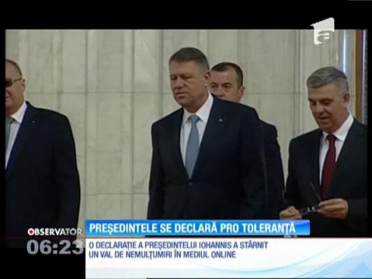 SCANDALUL recunoașterii relațiilor gay ia amploare. Val de CRITICI la adresa lui Iohannis după ce preşedintele s-a declarat pro toleranță