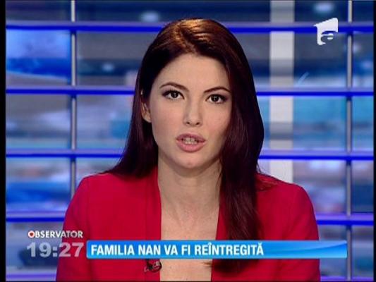 Familia Nan îşi va putea primi copiii înapoi