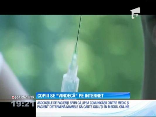 Părinţii au ajuns să-şi trateze părinţii, după reţetele doctorului Google. Îşi împart sfaturi medicale, pe Internet, de frica sistemului de sănătate