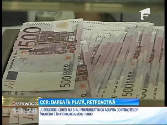 Legea Dării în Plată se aplică şi contractelor încheiate înainte de adoptarea ei